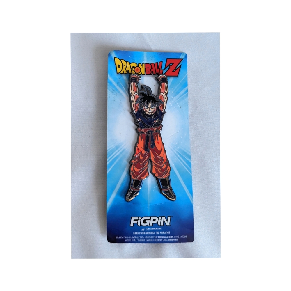NWT Dragon Ball Z Enamel Figpin KAKAROT #231